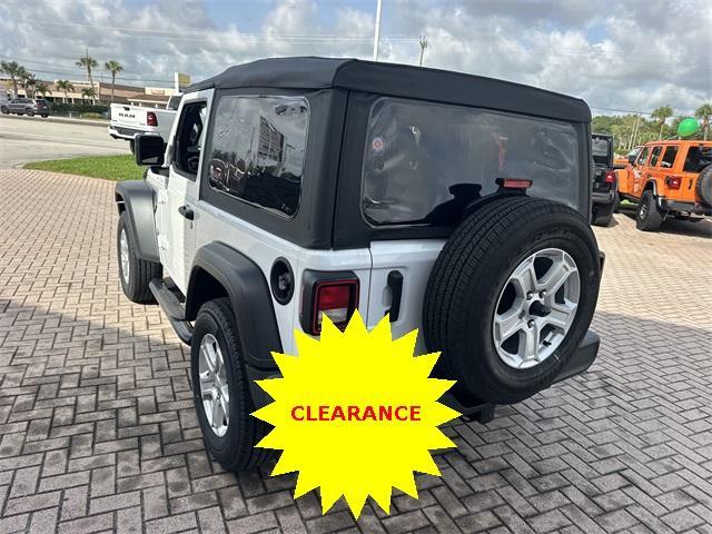 used 2021 Jeep Wrangler car, priced at $26,950