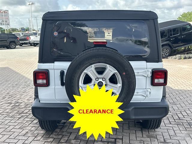 used 2021 Jeep Wrangler car, priced at $26,950