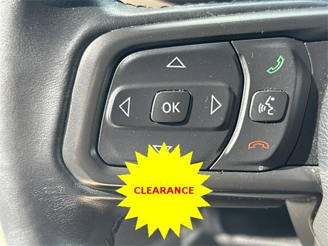 used 2021 Jeep Wrangler car, priced at $26,950