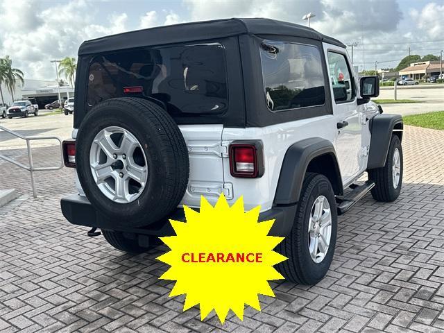 used 2021 Jeep Wrangler car, priced at $26,950