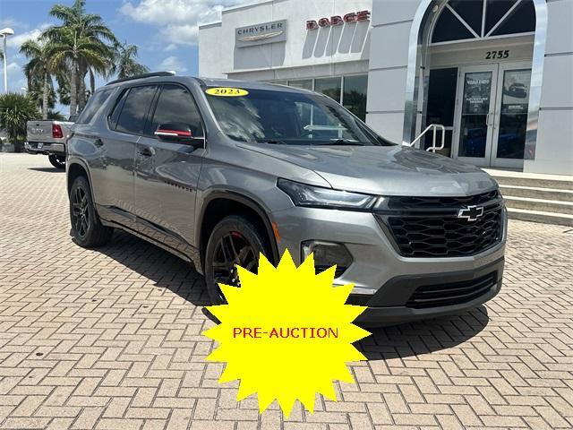 used 2023 Chevrolet Traverse car, priced at $30,921
