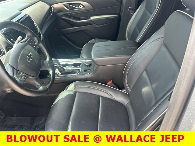 used 2023 Chevrolet Traverse car, priced at $32,700