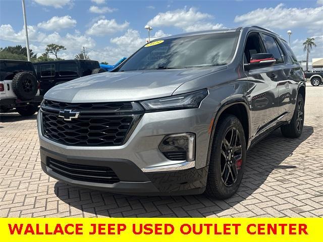 used 2023 Chevrolet Traverse car, priced at $32,750