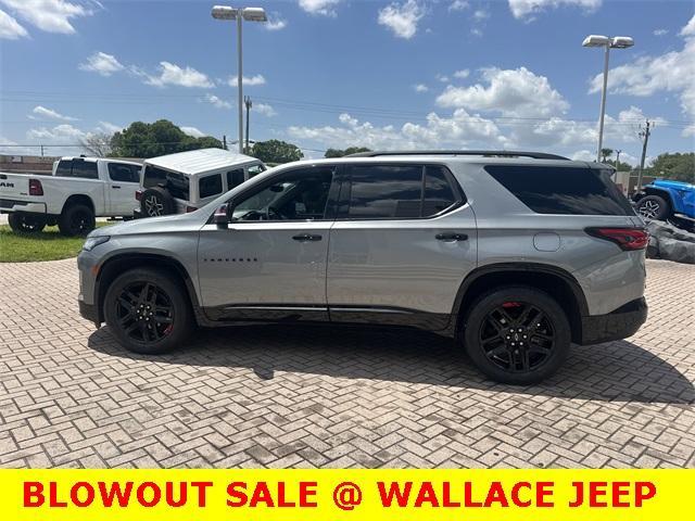 used 2023 Chevrolet Traverse car, priced at $32,700