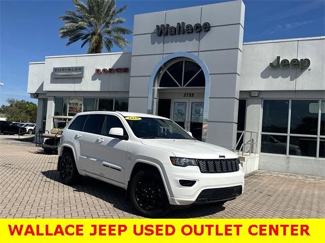 used 2019 Jeep Grand Cherokee car, priced at $21,800