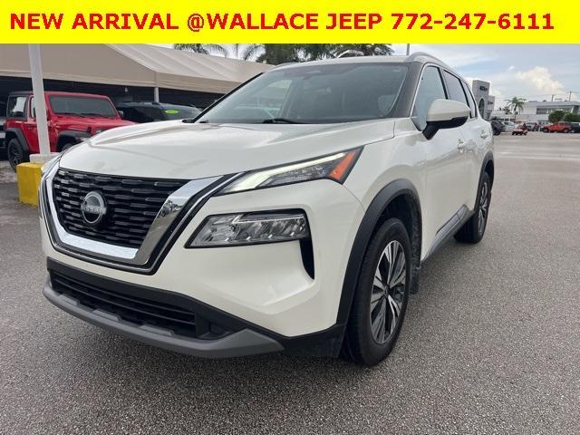 used 2022 Nissan Rogue car, priced at $27,900