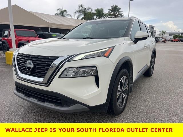 used 2022 Nissan Rogue car, priced at $21,900