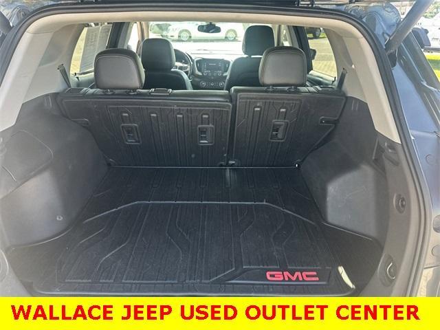 used 2021 GMC Terrain car, priced at $22,500