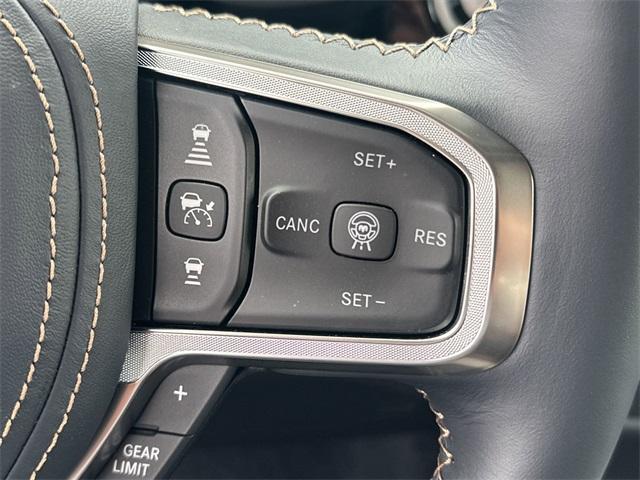 new 2025 Ram 1500 car, priced at $78,602