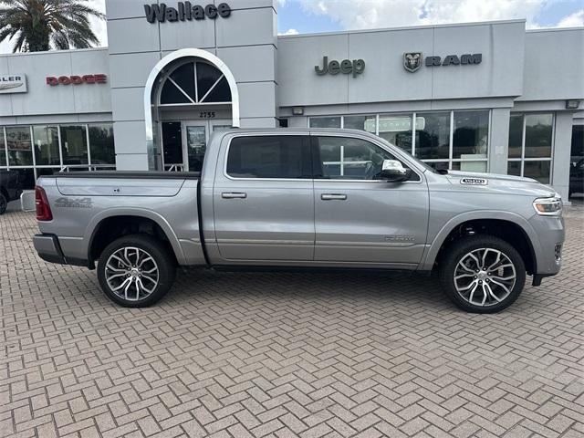 new 2025 Ram 1500 car, priced at $78,602