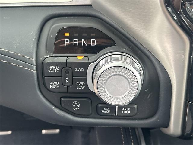 new 2025 Ram 1500 car, priced at $78,602