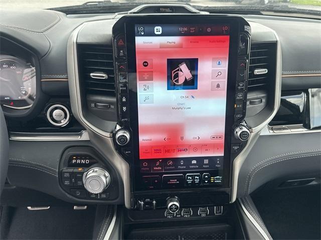 new 2025 Ram 1500 car, priced at $78,602