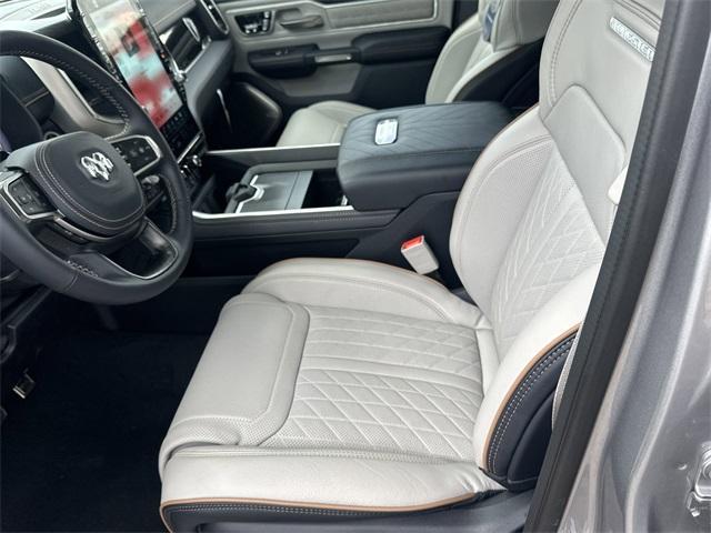 new 2025 Ram 1500 car, priced at $78,602