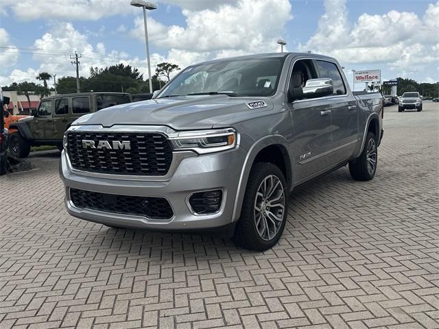 new 2025 Ram 1500 car, priced at $78,602