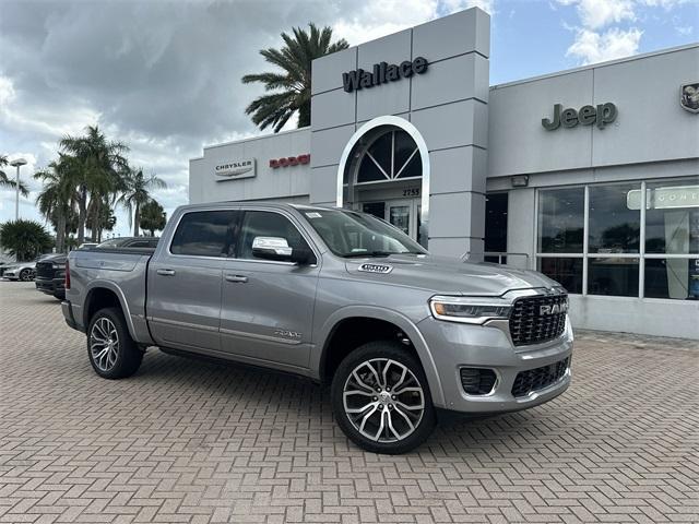 new 2025 Ram 1500 car, priced at $78,602