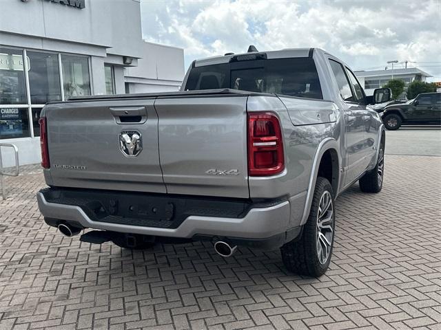 new 2025 Ram 1500 car, priced at $78,602