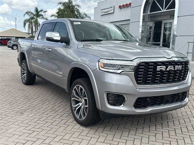 new 2025 Ram 1500 car, priced at $78,602