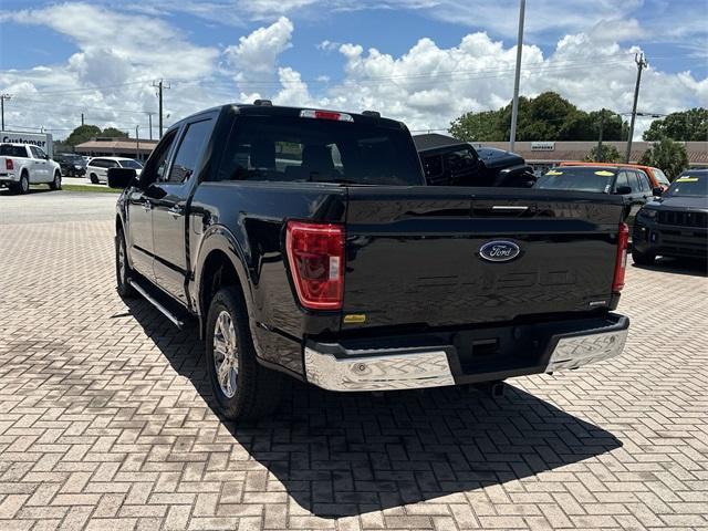 used 2021 Ford F-150 car, priced at $35,995