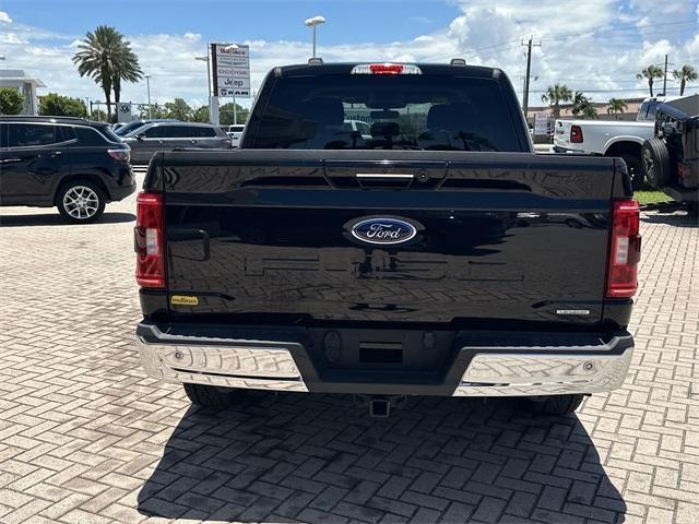used 2021 Ford F-150 car, priced at $35,995