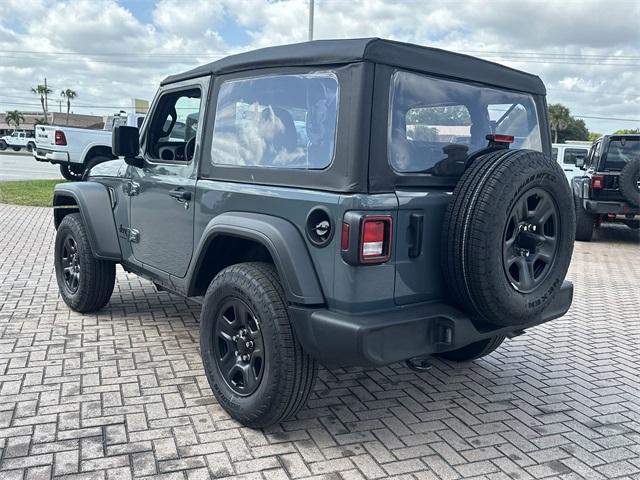 new 2025 Jeep Wrangler car, priced at $31,083