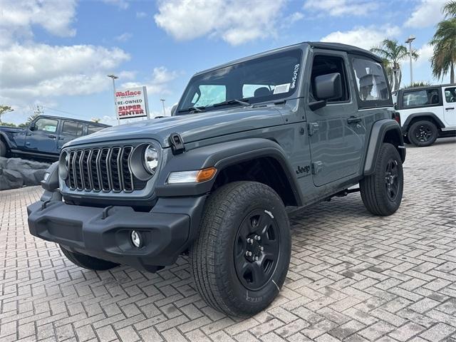 new 2025 Jeep Wrangler car, priced at $31,083