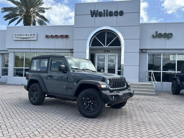 new 2025 Jeep Wrangler car, priced at $31,083