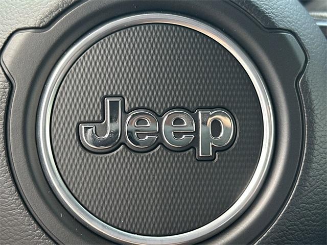 new 2025 Jeep Wrangler car, priced at $31,083