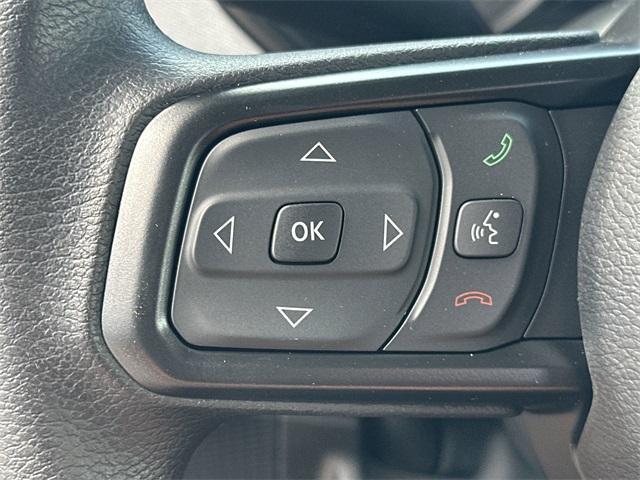 new 2025 Jeep Wrangler car, priced at $31,083