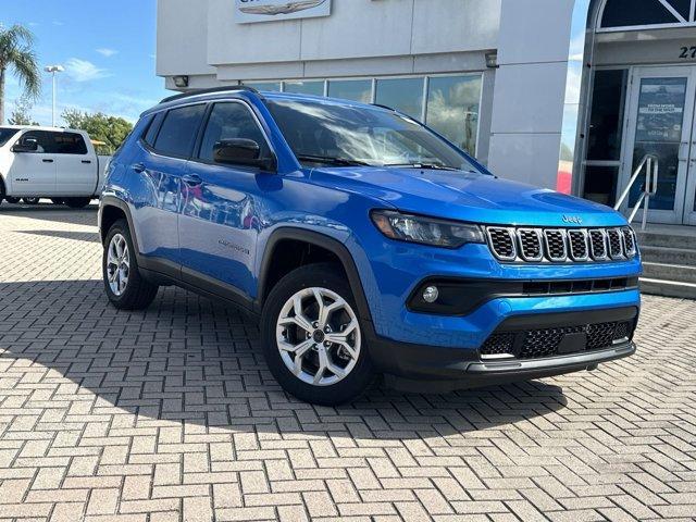 new 2025 Jeep Compass car, priced at $25,987