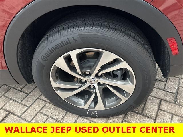 used 2023 Buick Envision car, priced at $27,300