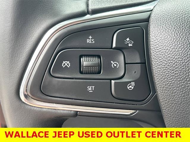 used 2023 Buick Envision car, priced at $27,300