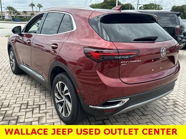 used 2023 Buick Envision car, priced at $27,300