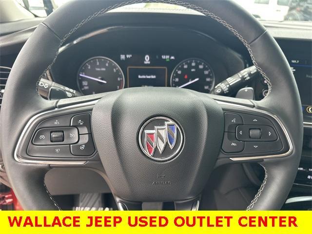 used 2023 Buick Envision car, priced at $27,300