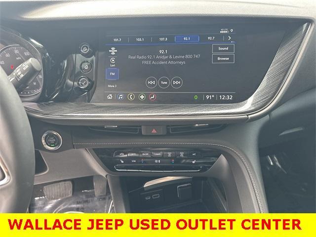used 2023 Buick Envision car, priced at $27,300