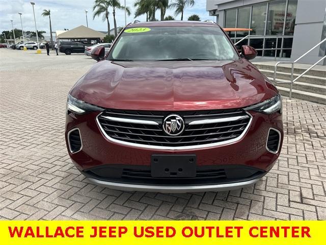 used 2023 Buick Envision car, priced at $27,300