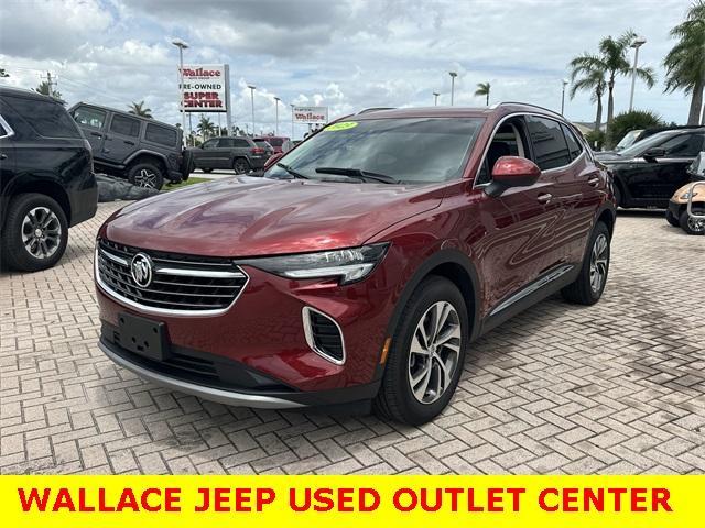 used 2023 Buick Envision car, priced at $27,300