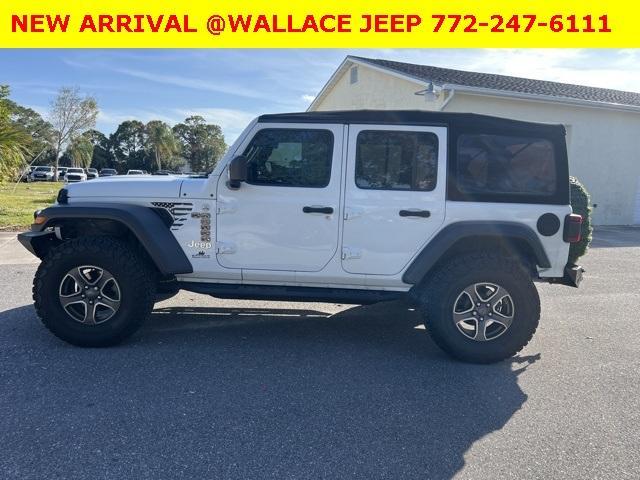 used 2020 Jeep Wrangler Unlimited car, priced at $29,950