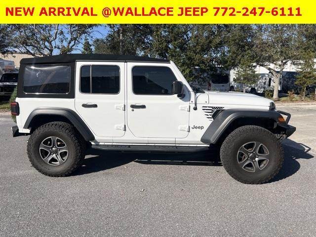 used 2020 Jeep Wrangler Unlimited car, priced at $29,950