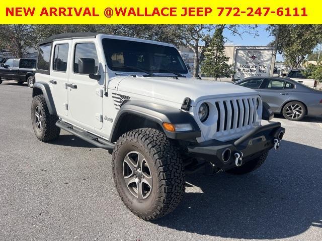 used 2020 Jeep Wrangler Unlimited car, priced at $29,950