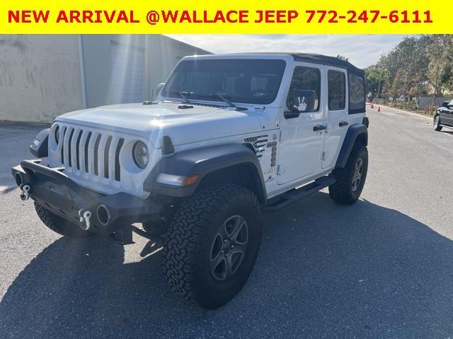 used 2020 Jeep Wrangler Unlimited car, priced at $29,950