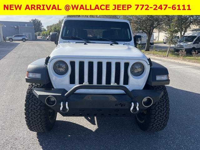 used 2020 Jeep Wrangler Unlimited car, priced at $29,950