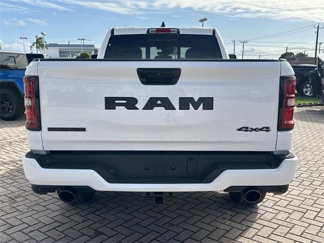 new 2025 Ram 1500 car, priced at $46,246