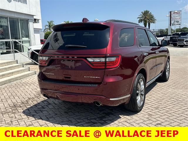used 2021 Dodge Durango car, priced at $29,980