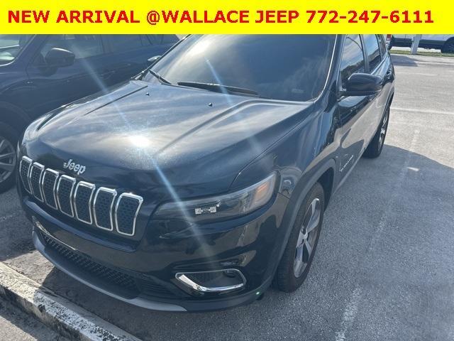 used 2019 Jeep Cherokee car, priced at $23,900