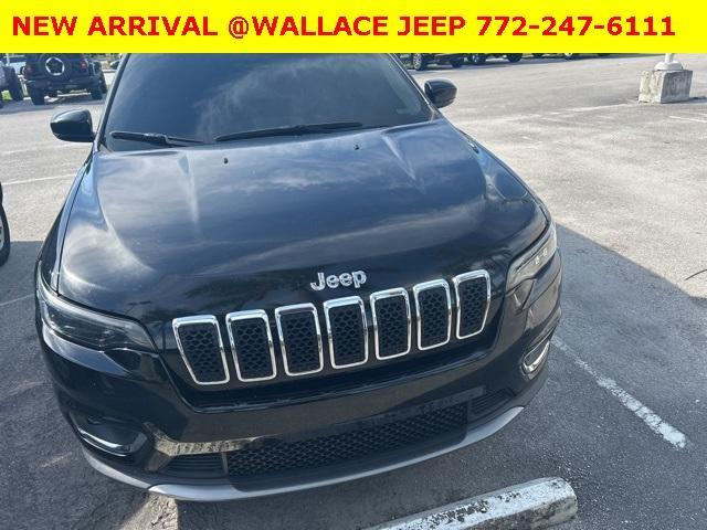 used 2019 Jeep Cherokee car, priced at $23,900