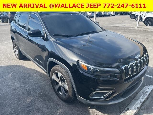 used 2019 Jeep Cherokee car, priced at $24,900