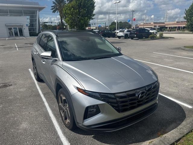 used 2022 Hyundai Tucson car, priced at $24,900