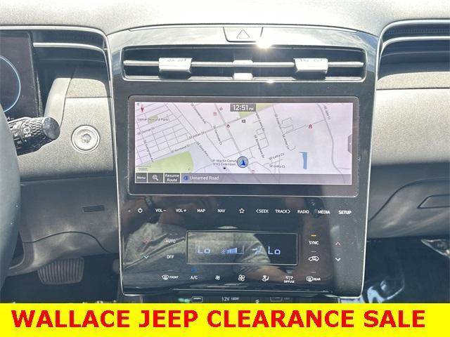 used 2022 Hyundai Tucson car, priced at $22,521
