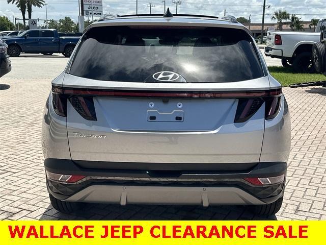 used 2022 Hyundai Tucson car, priced at $22,521