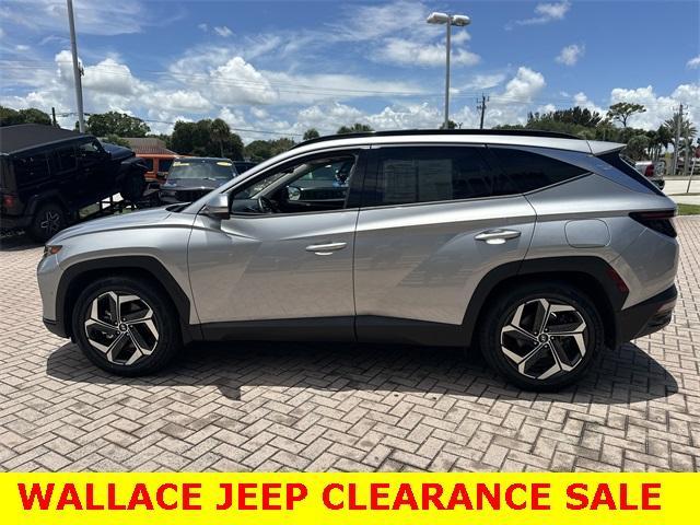 used 2022 Hyundai Tucson car, priced at $22,521